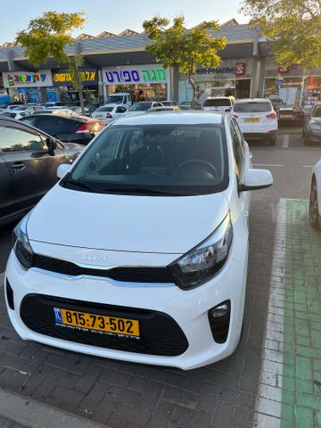 מודעת רכב קיה פיקנטו