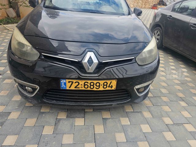 מודעת רכב רנו פלואנס