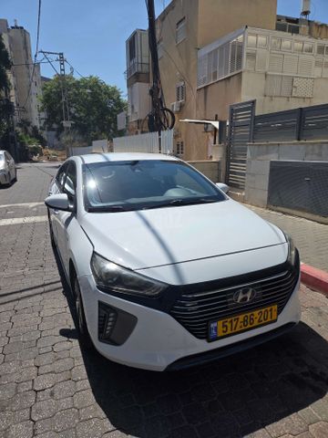 מודעת רכב יונדאי איוניק