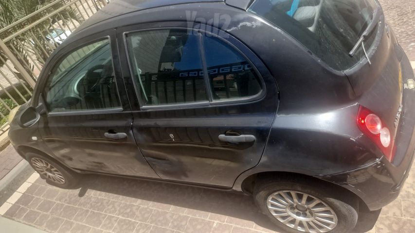 מודעת רכב ניסאן מיקרה