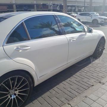 מודעת רכב מרצדס-בנץ S-class