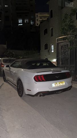 מודעת רכב פורד מוסטנג