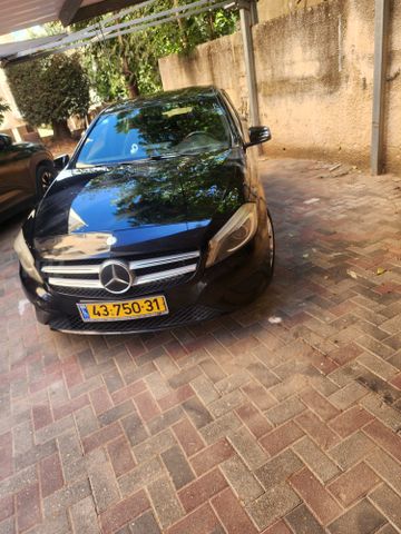 מודעת רכב מרצדס-בנץ A-class