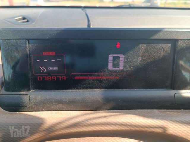 מודעת רכב סיטרואן C4