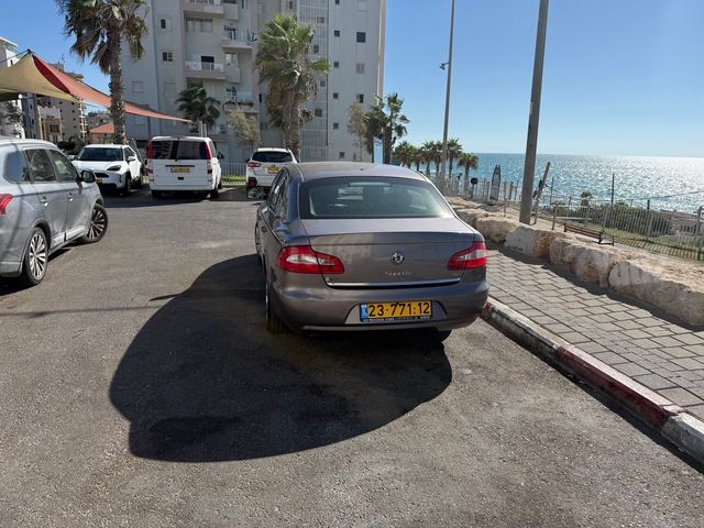 סקודה סופרב