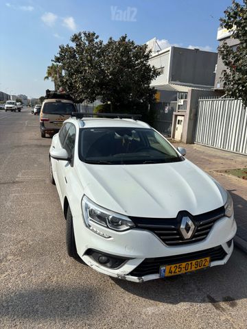 מודעת רכב רנו מגאן