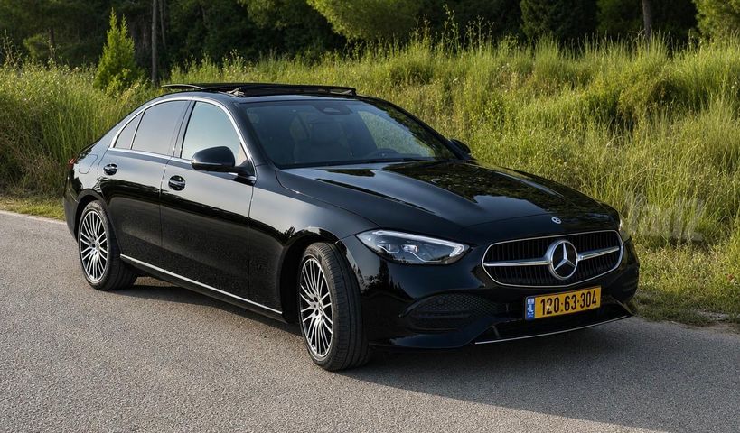 מודעת רכב מרצדס-בנץ C-class