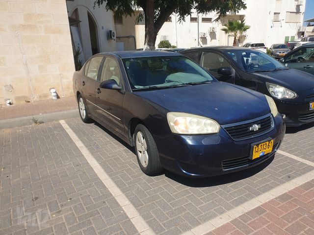 מודעת רכב שברולט מאליבו