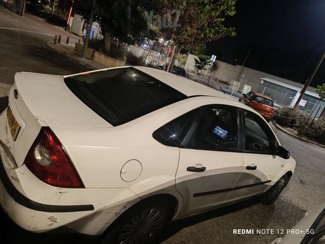 מודעת רכב פורד פוקוס