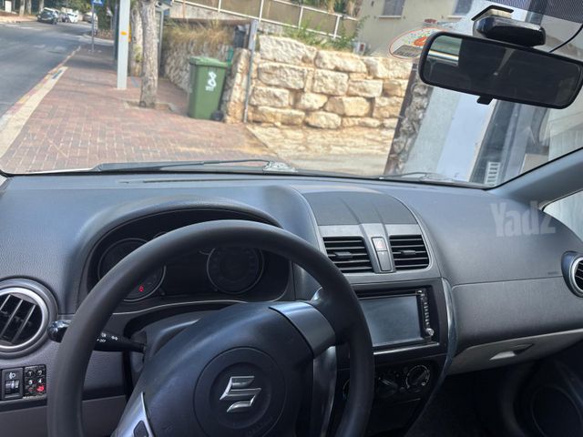 מודעת רכב סוזוקי SX4