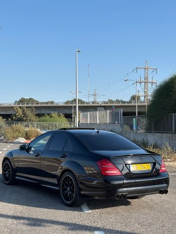 מודעת רכב מרצדס-בנץ S-class