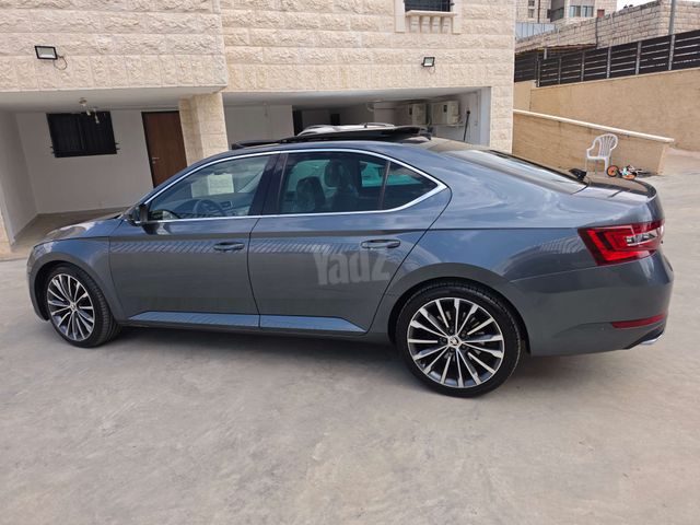 מודעת רכב סקודה סופרב