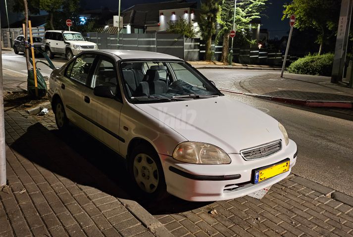 מודעת רכב הונדה סיוויק