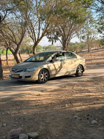 מודעת רכב הונדה סיוויק