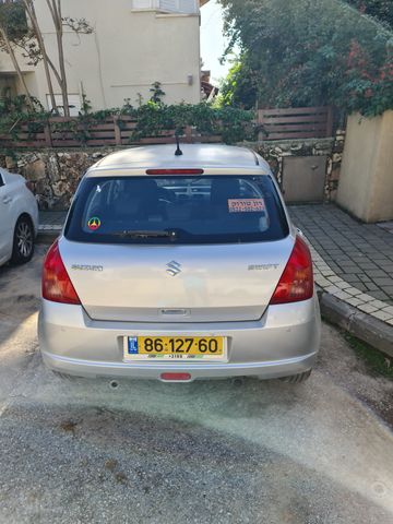 מודעת רכב סוזוקי סוויפט