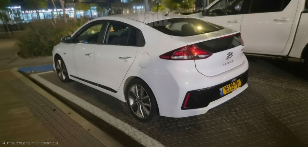 מודעת רכב יונדאי איוניק