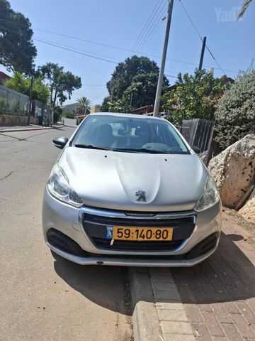 מודעת רכב פיג'ו 208
