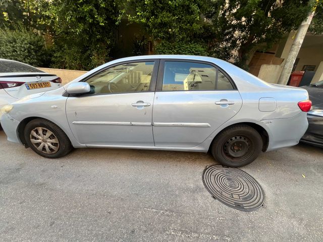 מודעת רכב טויוטה קורולה