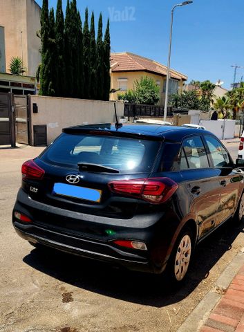 מודעת רכב יונדאי i20