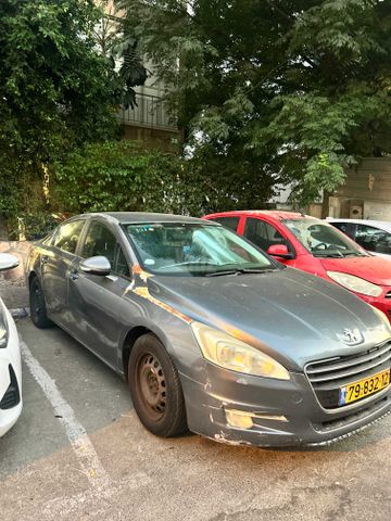 פיג'ו 508