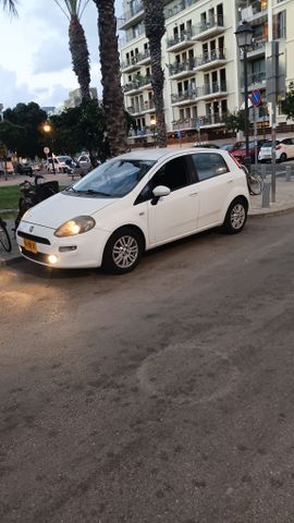 מודעת רכב פיאט פונטו