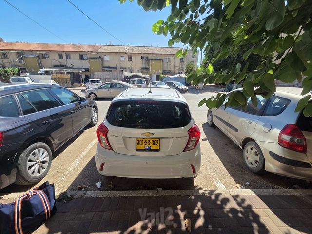 מודעת רכב שברולט ספארק