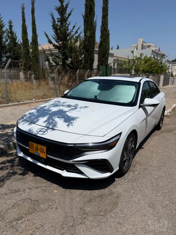מודעת רכב יונדאי אלנטרה