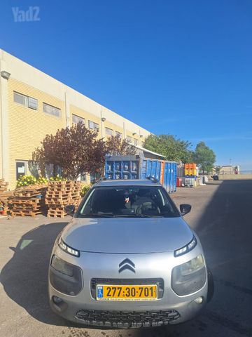 מודעת רכב סיטרואן C4