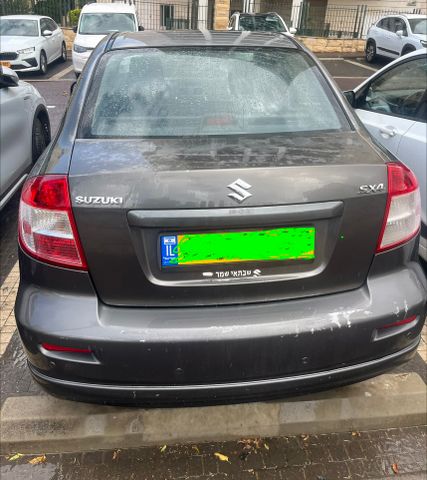 סוזוקי SX4
