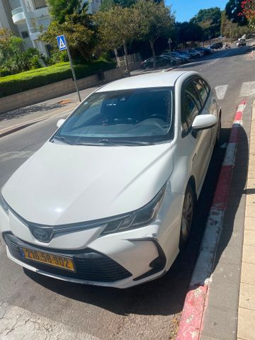 מודעת רכב טויוטה קורולה