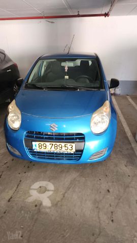 מודעת רכב סוזוקי אלטו