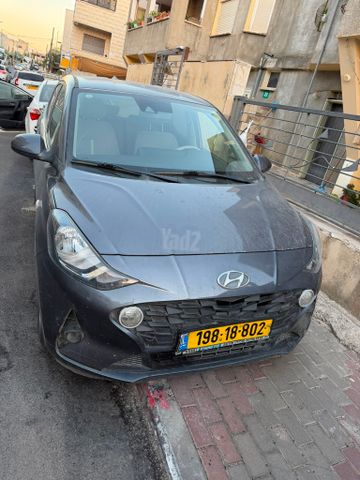 מודעת רכב יונדאי i10