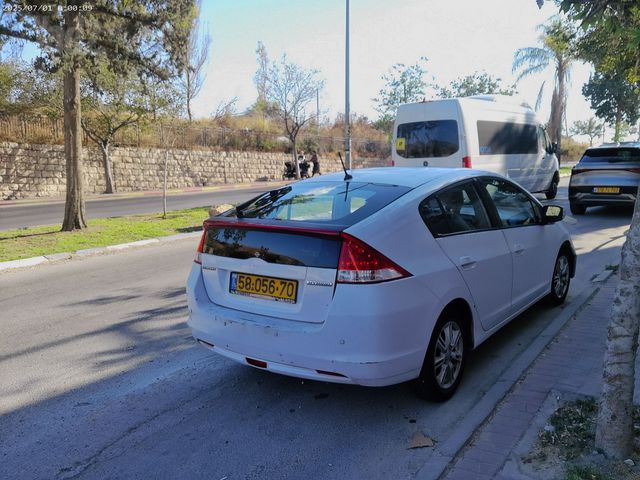 מודעת רכב הונדה אינסייט