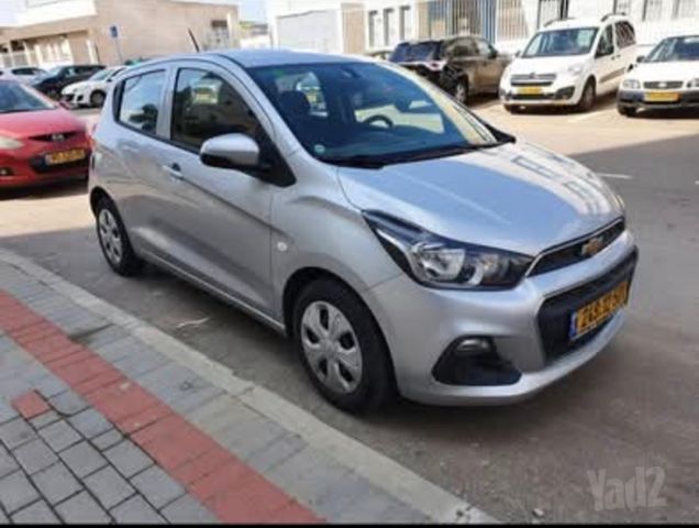 מודעת רכב שברולט ספארק