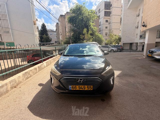 מודעת רכב יונדאי איוניק