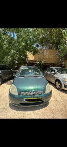 מודעת רכב טויוטה יאריס