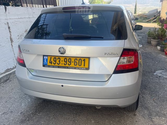 סקודה פאביה
