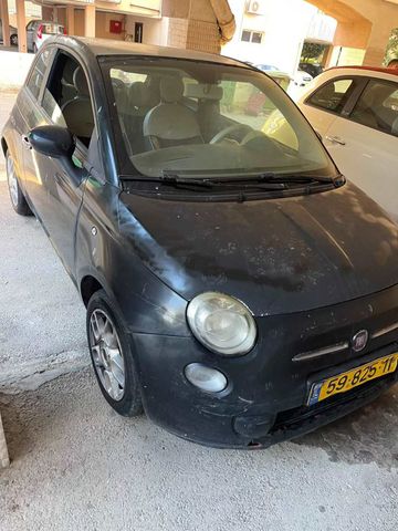 מודעת רכב פיאט 500