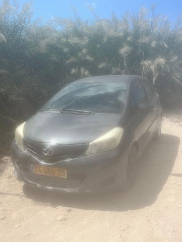 מודעת רכב טויוטה יאריס