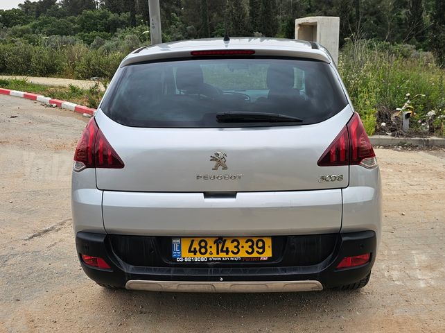 מודעת רכב פיג'ו 3008