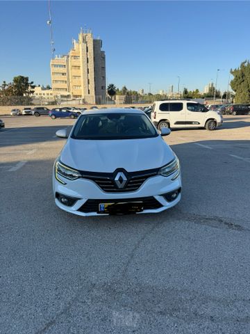 מודעת רכב רנו מגאן