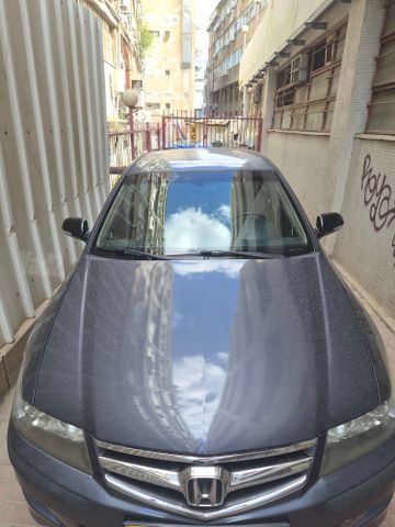מודעת רכב הונדה אקורד