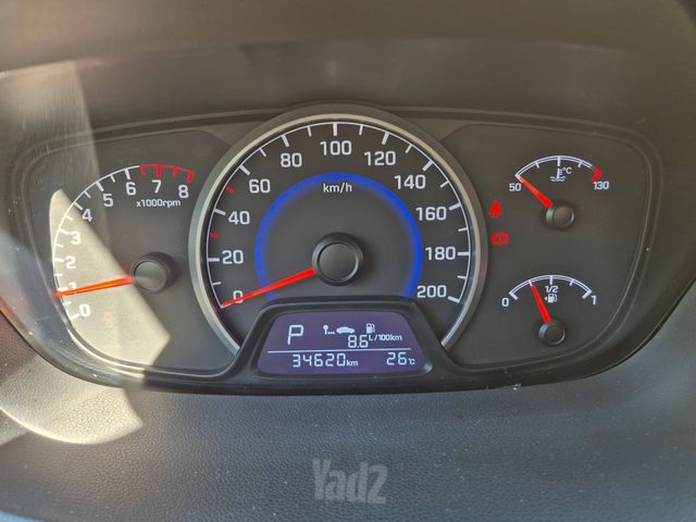 מודעת רכב יונדאי i10