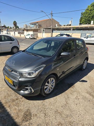 מודעת רכב שברולט ספארק