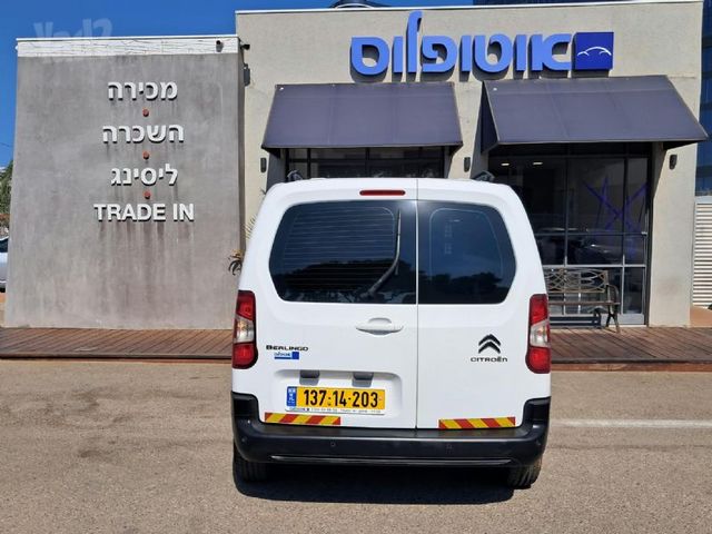 מודעת רכב סיטרואן ברלינגו  1