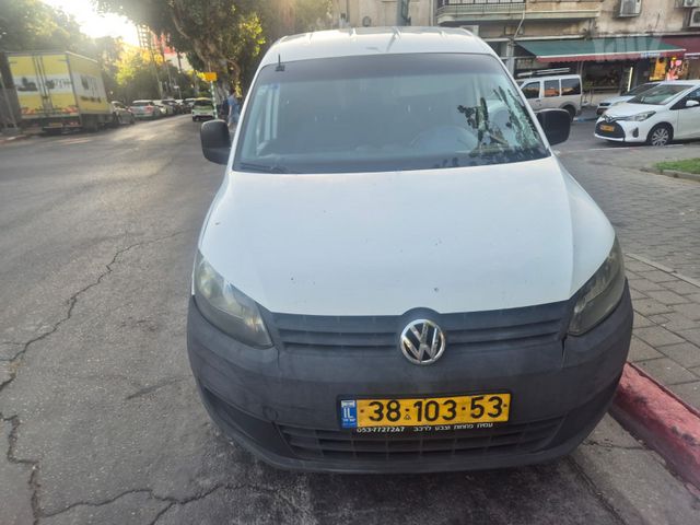 מודעת רכב פולקסווגן קאדי