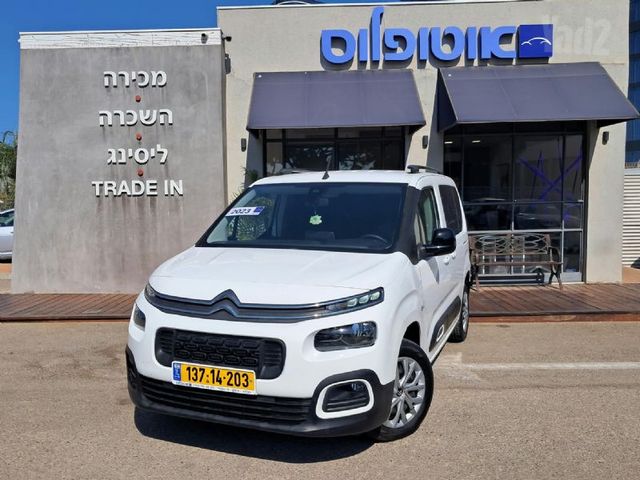 מודעת רכב סיטרואן ברלינגו 