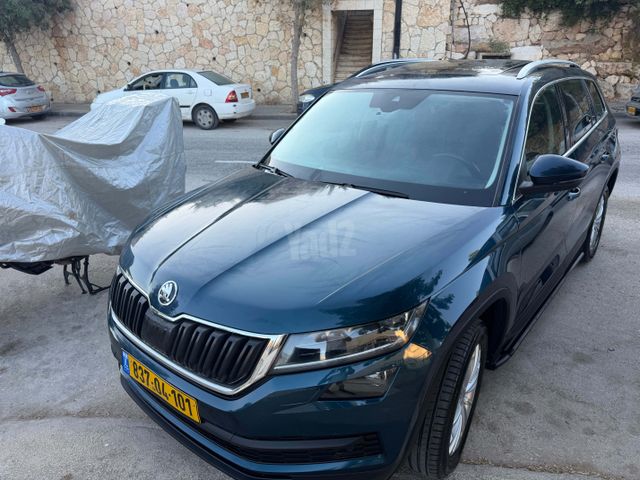 מודעת רכב סקודה קודיאק