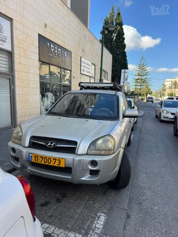 מודעת רכב יונדאי טוסון