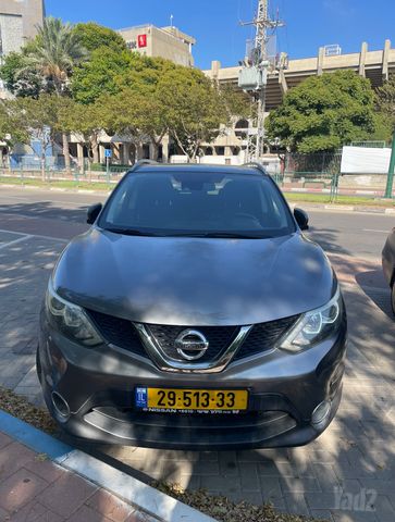 מודעת רכב ניסאן קשקאי